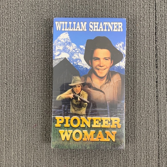 Pioneer Woman 1973 VHS 2000 William Shatner Helen Hunt New Sealed - Picture 4 of 9